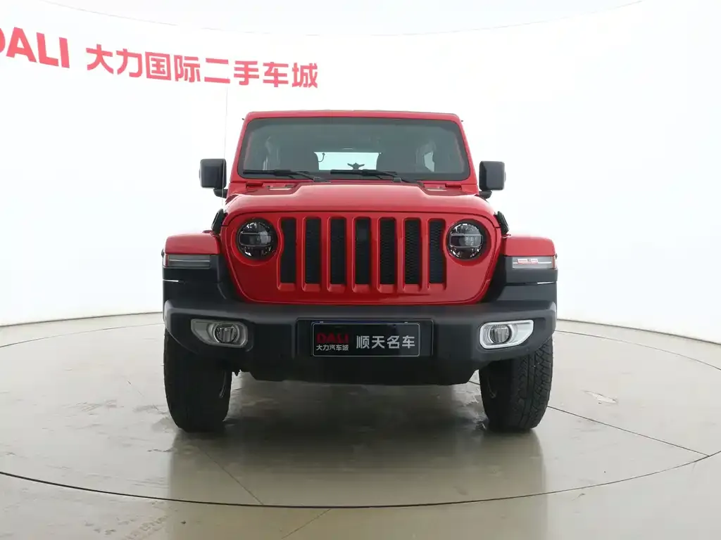 Jeep Wrangler 2021 из CN, фото 3
