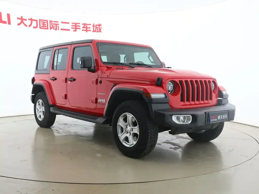 Jeep Wrangler 2021 из CN, фото 5