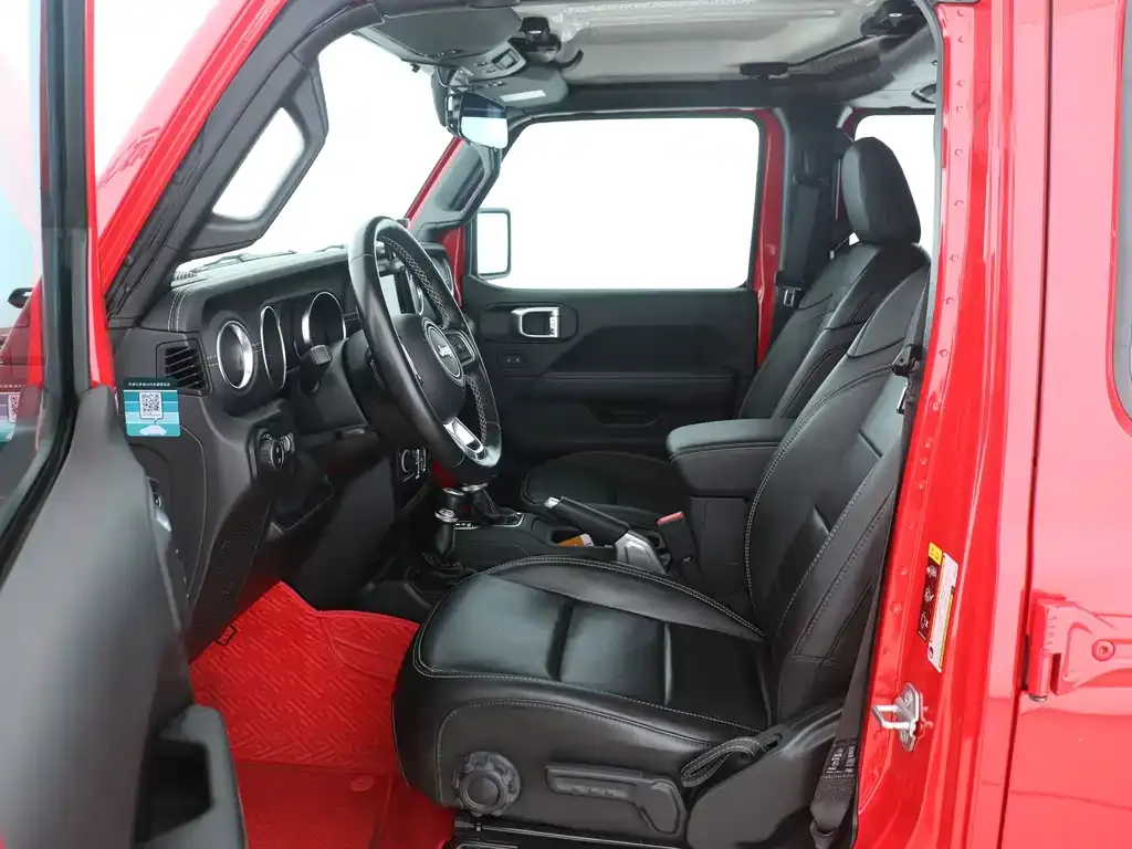 Jeep Wrangler 2021 из CN, фото 4