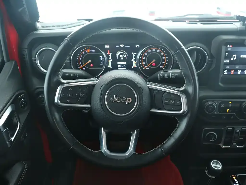 Jeep Wrangler 2021 из CN, фото 8