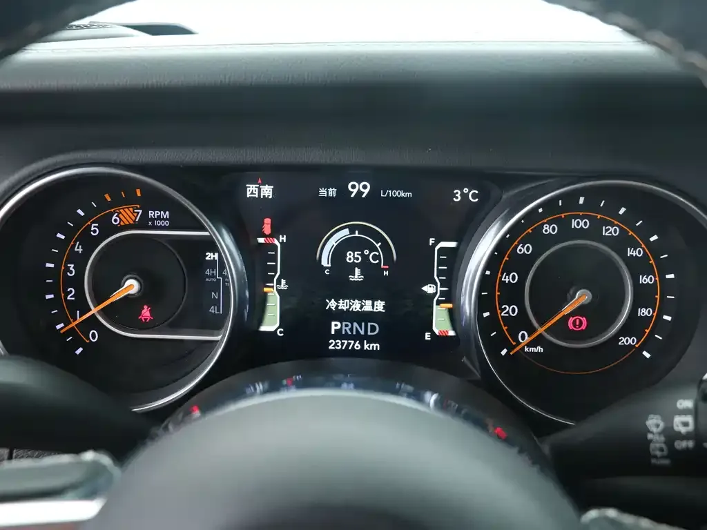 Jeep Wrangler 2021 из CN, фото 2