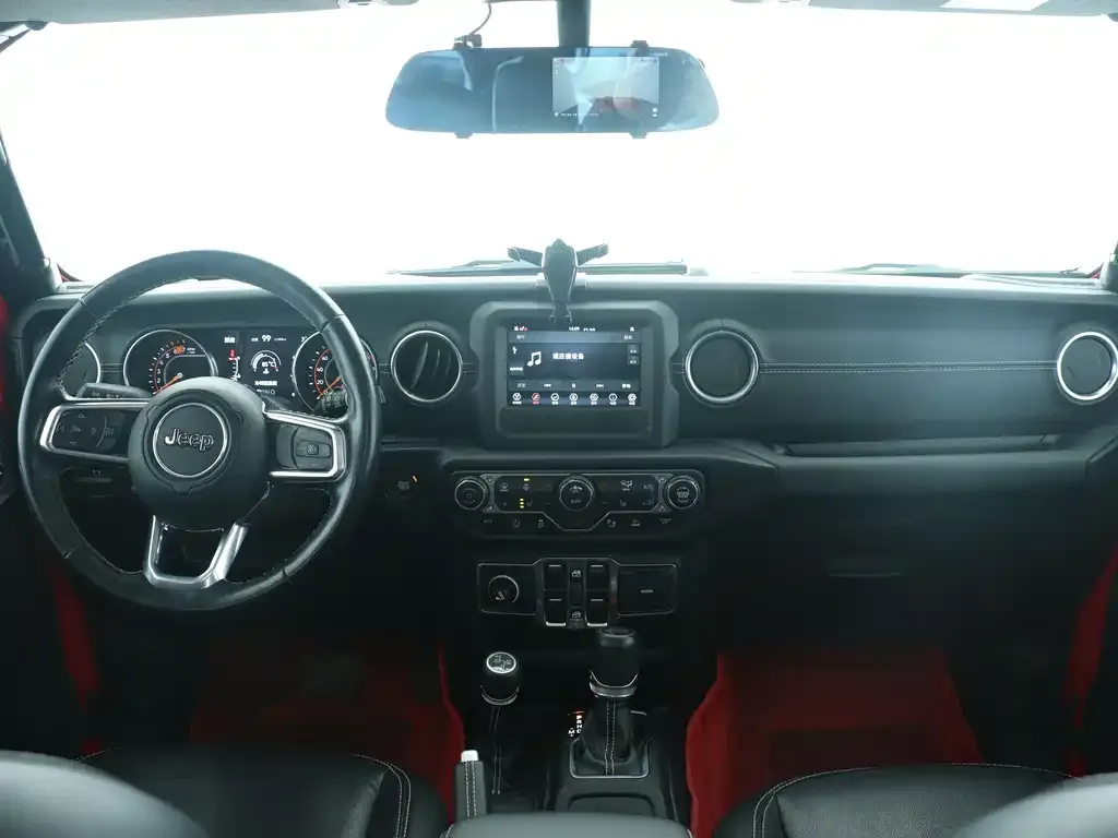 Jeep Wrangler 2021 из CN, фото 7