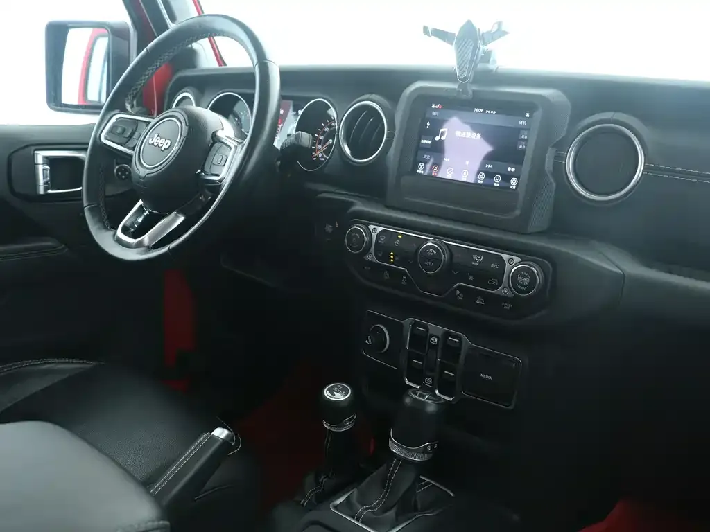 Jeep Wrangler 2021 из CN, фото 9