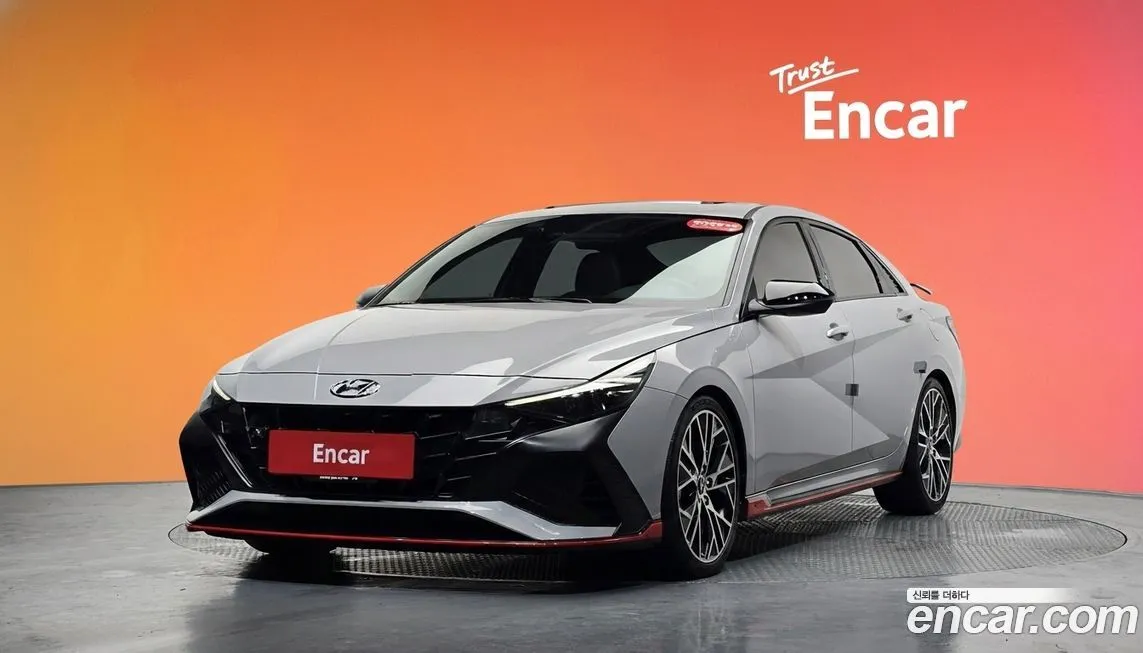 Hyundai AVANTE 2022 из KR, фото 1