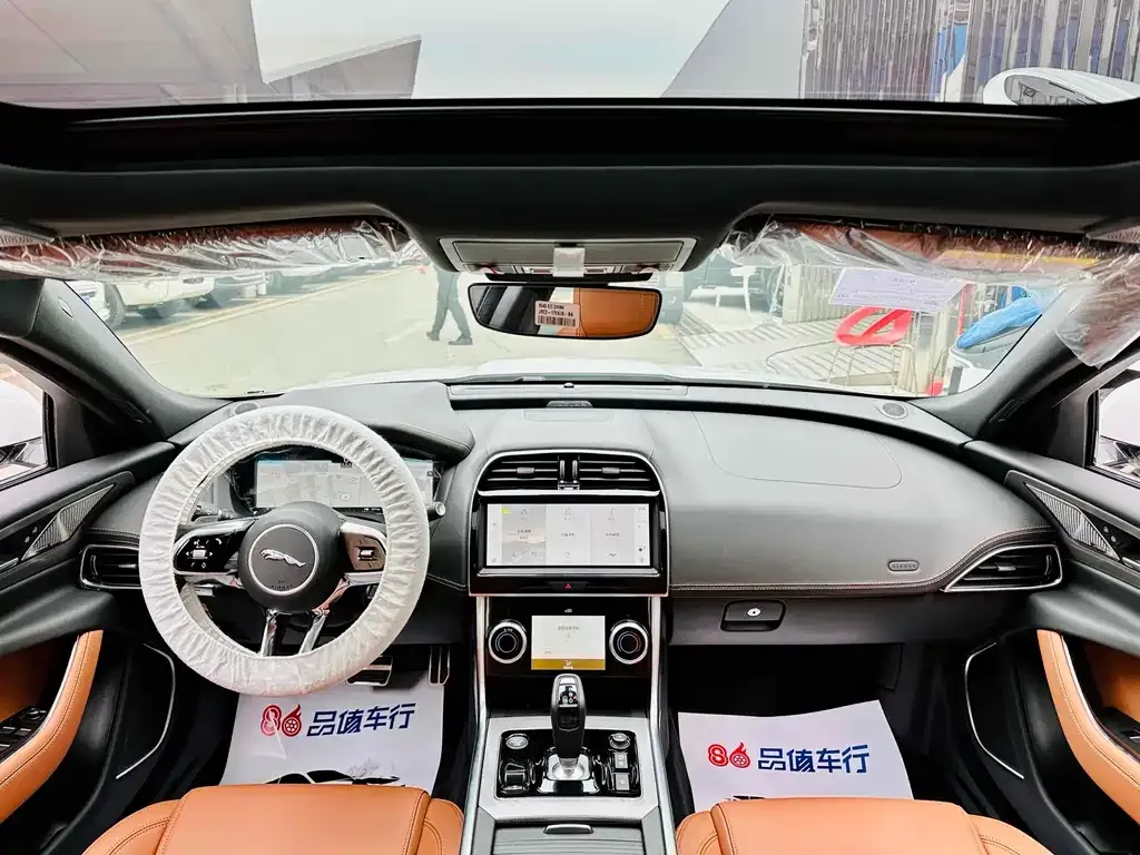 Jaguar XEL 2025 из CN, фото 4