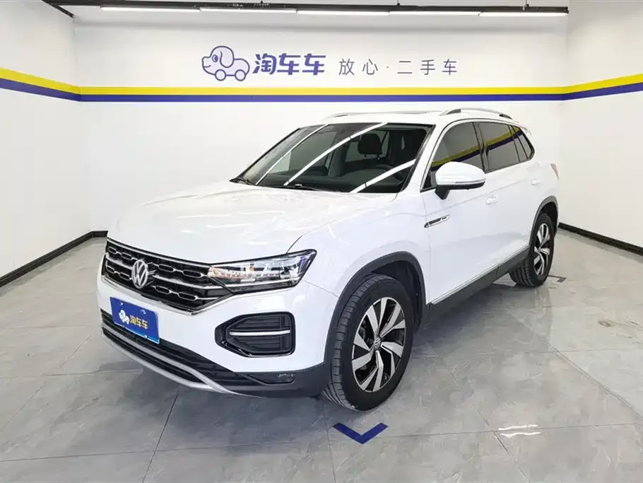 Volkswagen Tayron 2021 из CN, фото 1