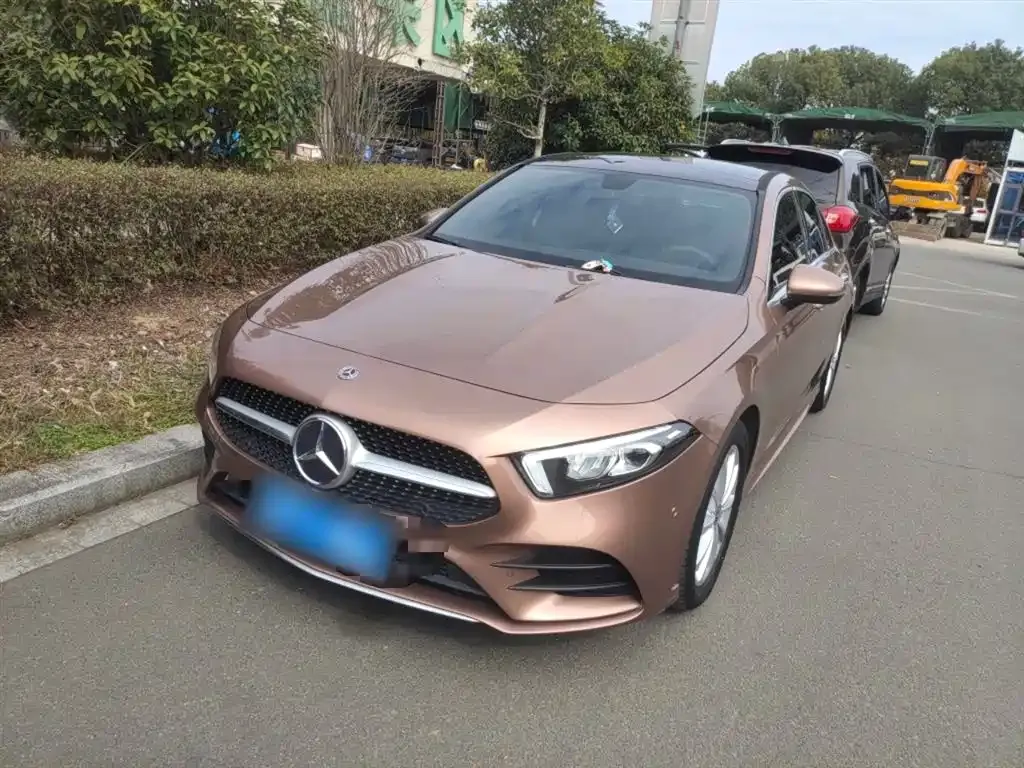 Mercedes-Benz A-Class 2021 из CN, фото 1