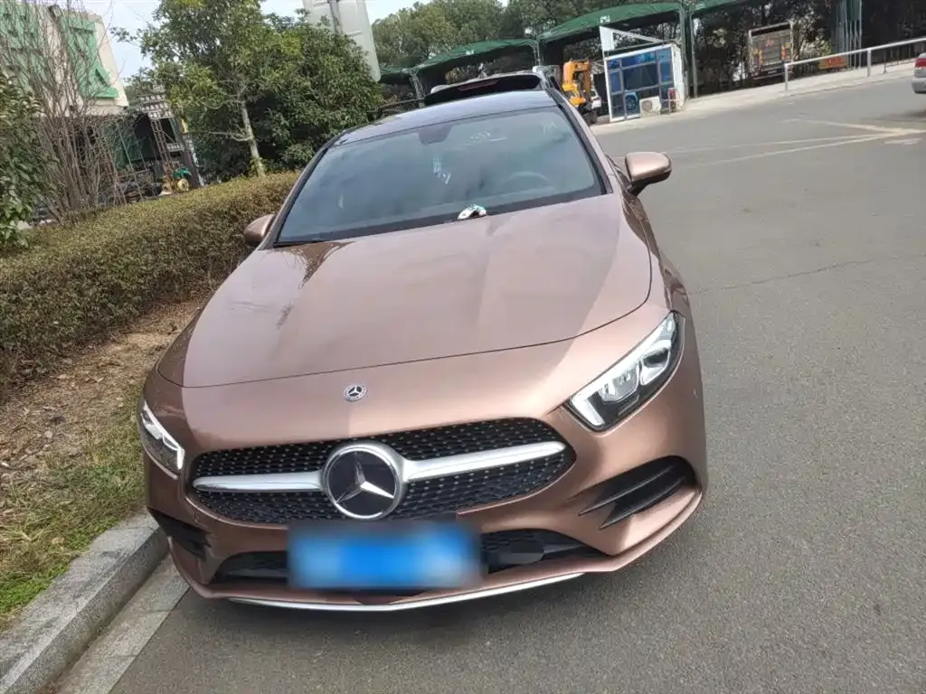 Mercedes-Benz A-Class 2021 из CN, фото 4