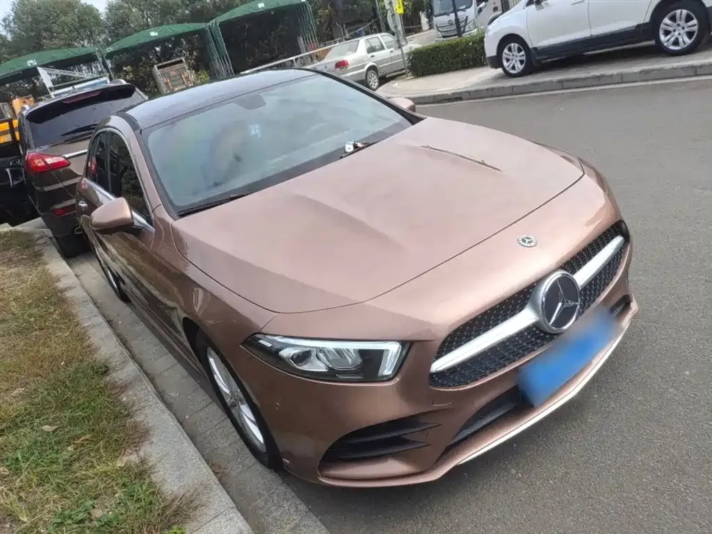 Mercedes-Benz A-Class 2021 из CN, фото 2