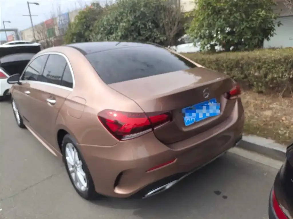 Mercedes-Benz A-Class 2021 из CN, фото 5
