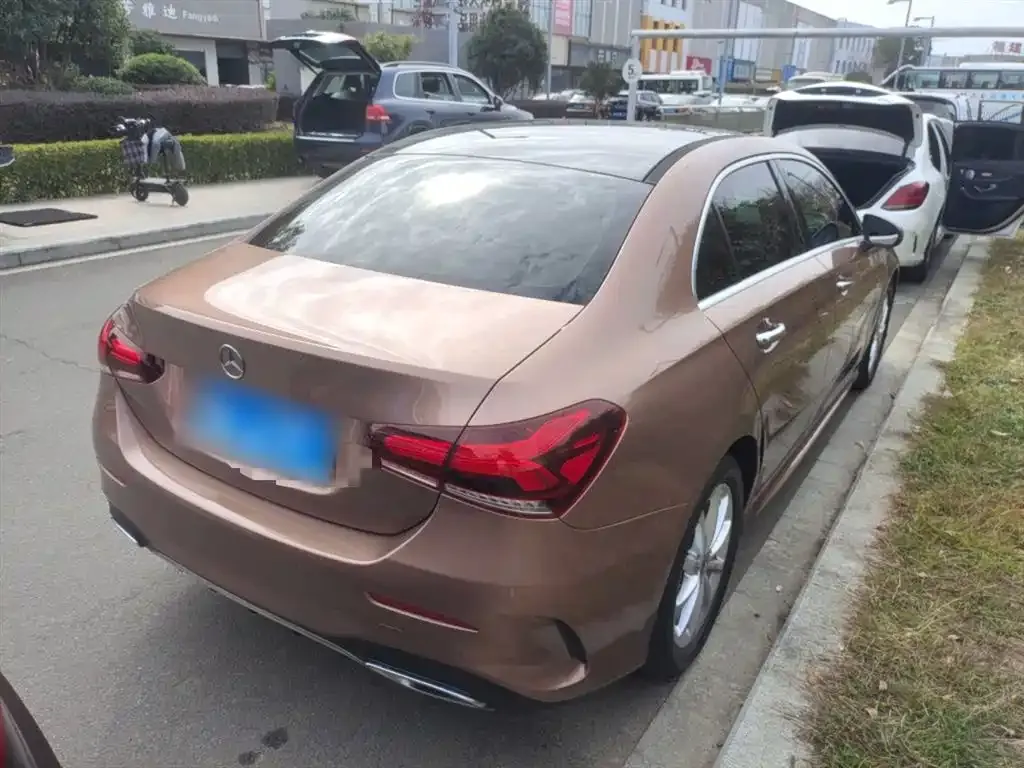 Mercedes-Benz A-Class 2021 из CN, фото 10