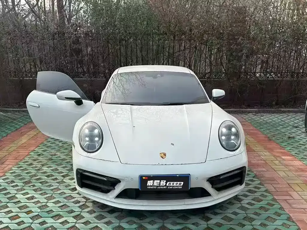 Porsche 911 2023 из CN, фото 1
