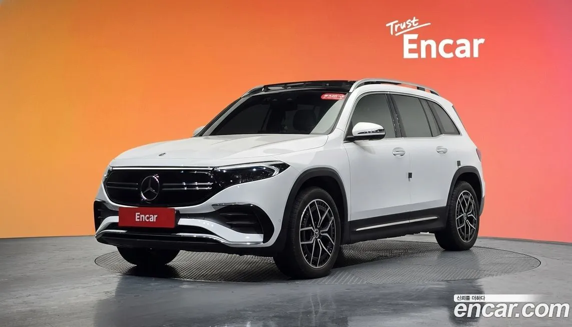 Mercedes-Benz EQB 2023 из KR, фото 1