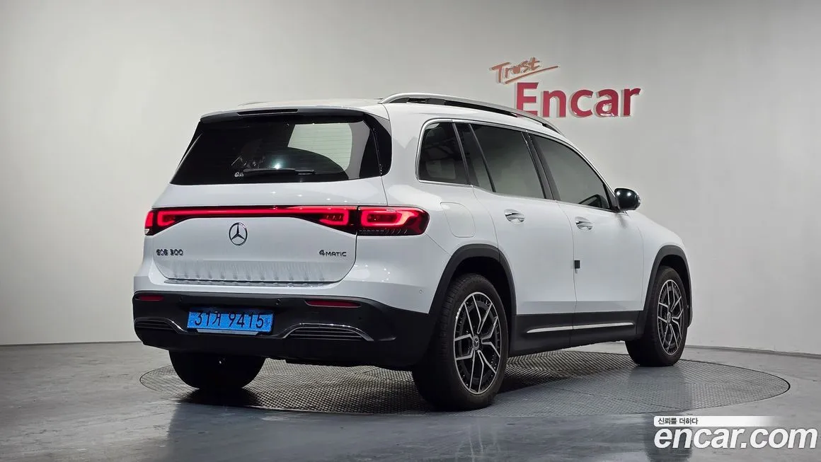 Mercedes-Benz EQB 2023 из KR, фото 6