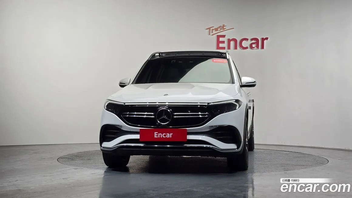 Mercedes-Benz EQB 2023 из KR, фото 2