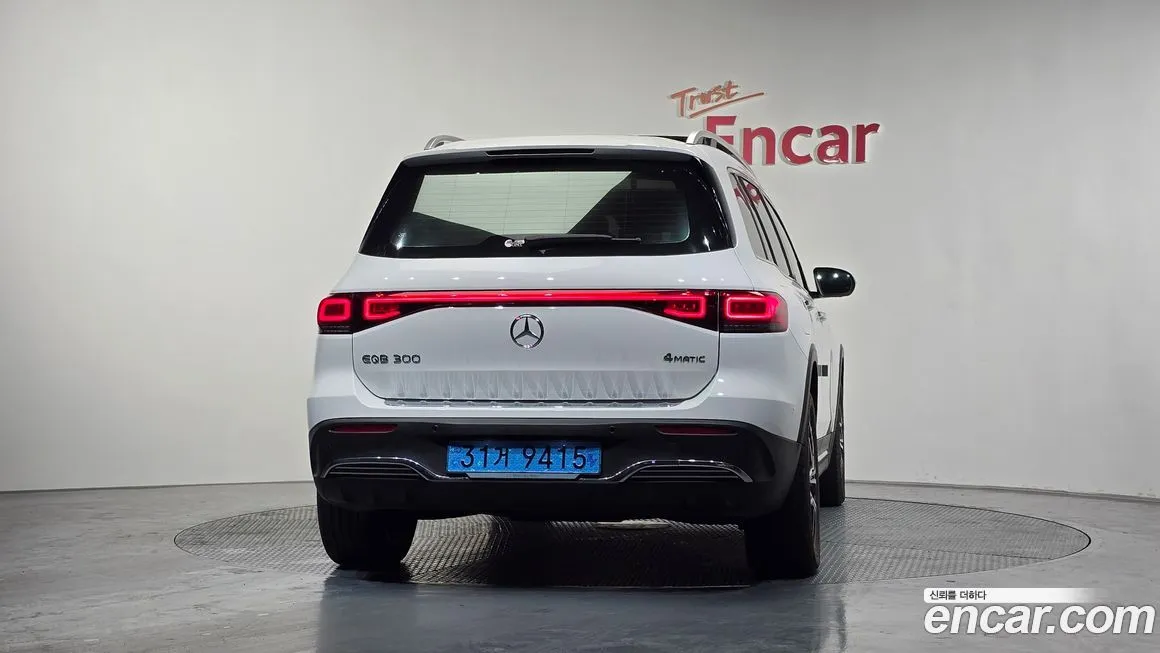 Mercedes-Benz EQB 2023 из KR, фото 3