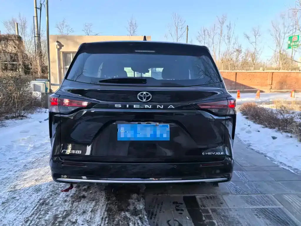 Toyota Sienna 2025 из CN, фото 6