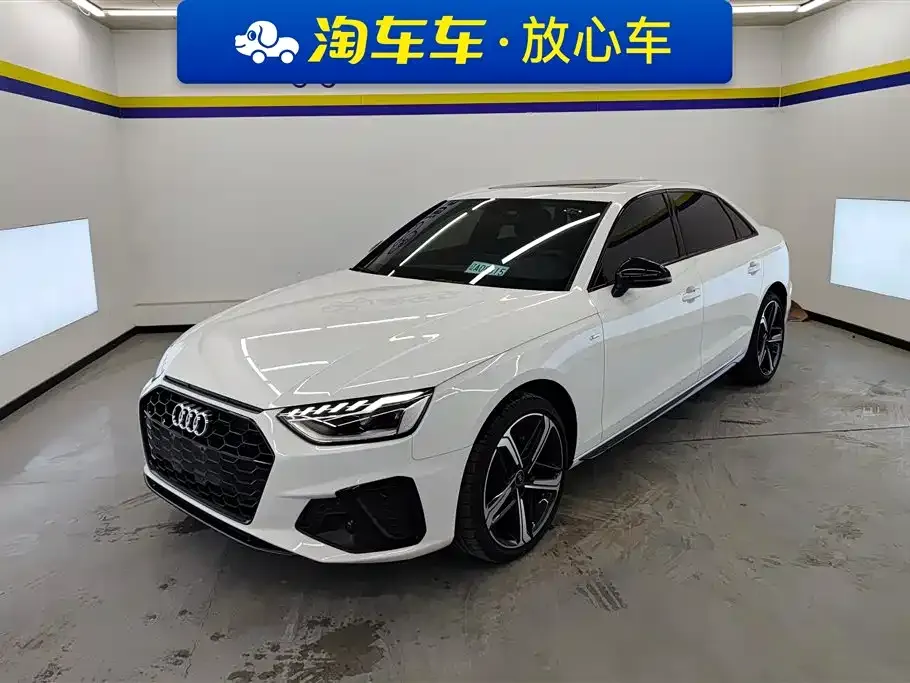 Audi A4L 2024 из CN, фото 1