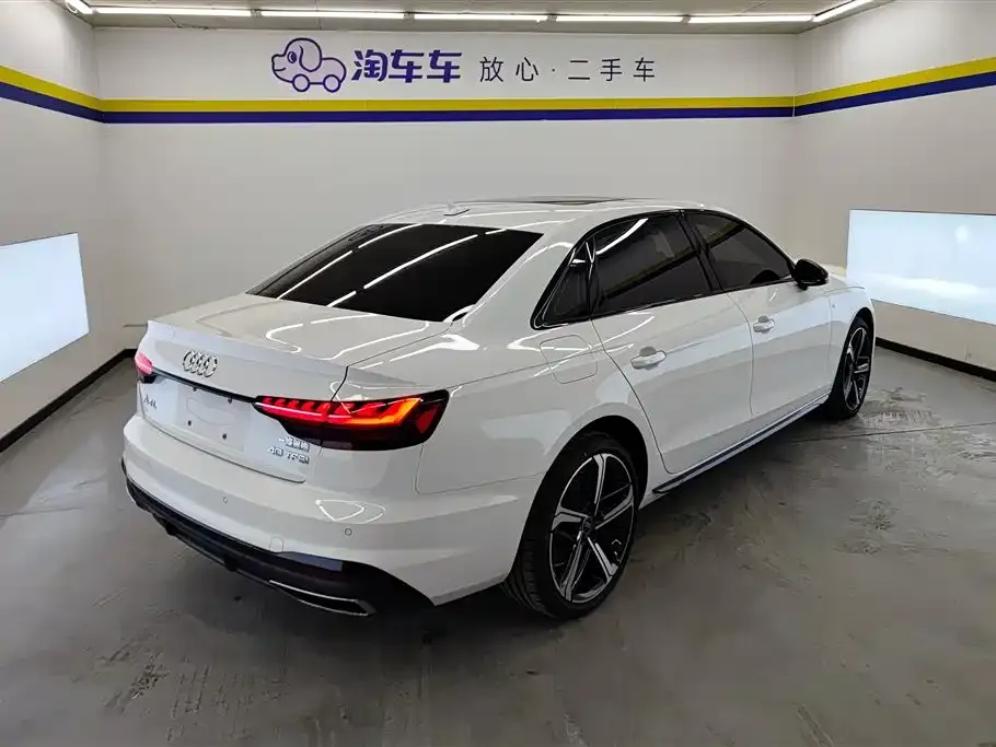 Audi A4L 2024 из CN, фото 8