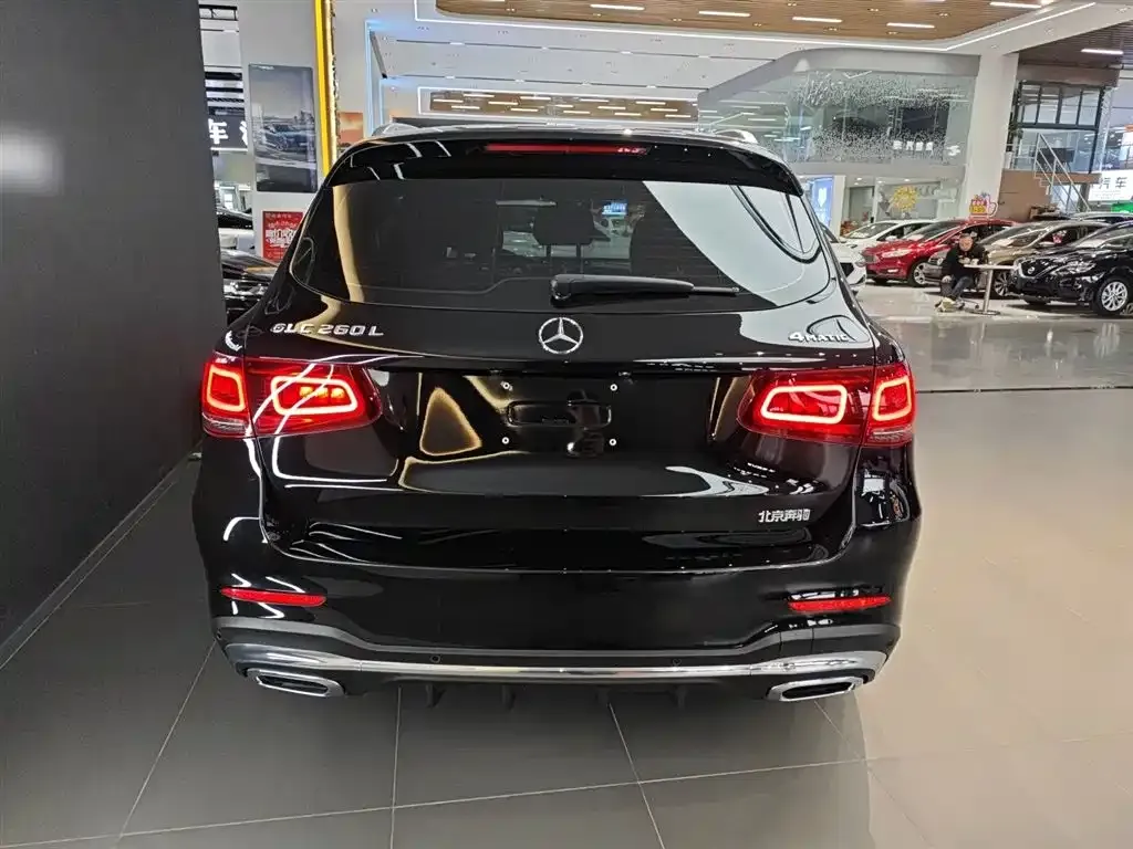 Mercedes-Benz GLC — фото 4