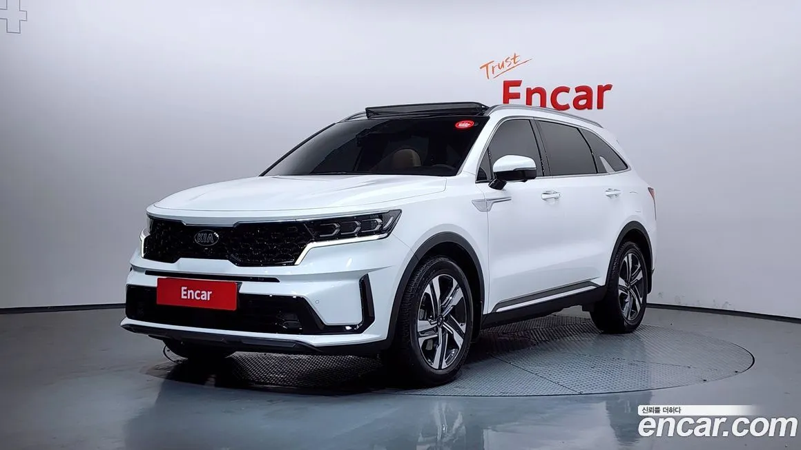 Kia Sorento 2021 из KR, фото 1
