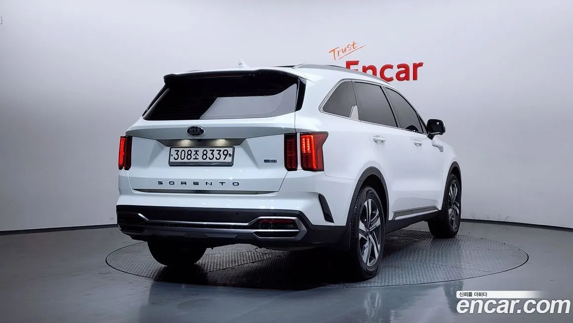 Kia Sorento 2021 из KR, фото 3