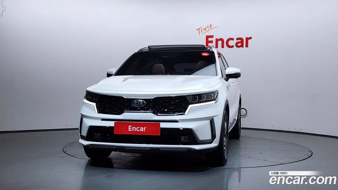 Kia Sorento 2021 из KR, фото 2