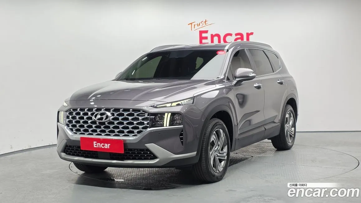 Hyundai Santafe 2021 из KR, фото 1