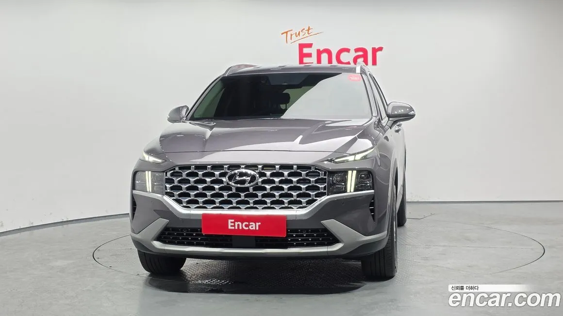 Hyundai Santafe 2021 из KR, фото 7