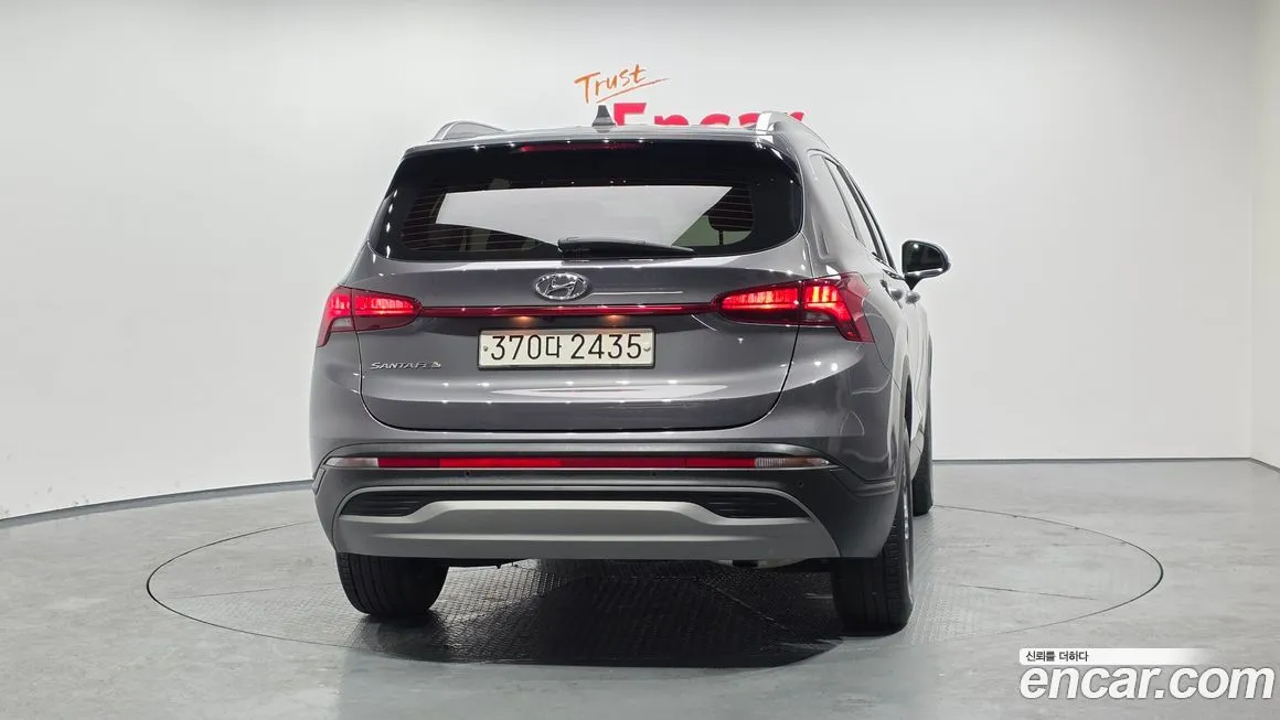 Hyundai Santafe 2021 из KR, фото 2