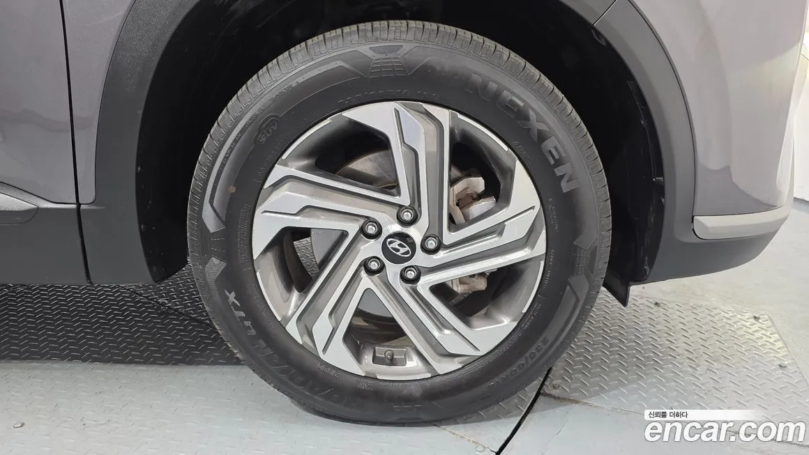 Hyundai Santafe 2021 из KR, фото 3