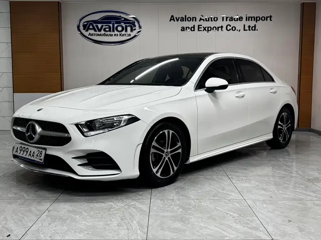 Mercedes-Benz A-Class 2021 из CN, фото 1
