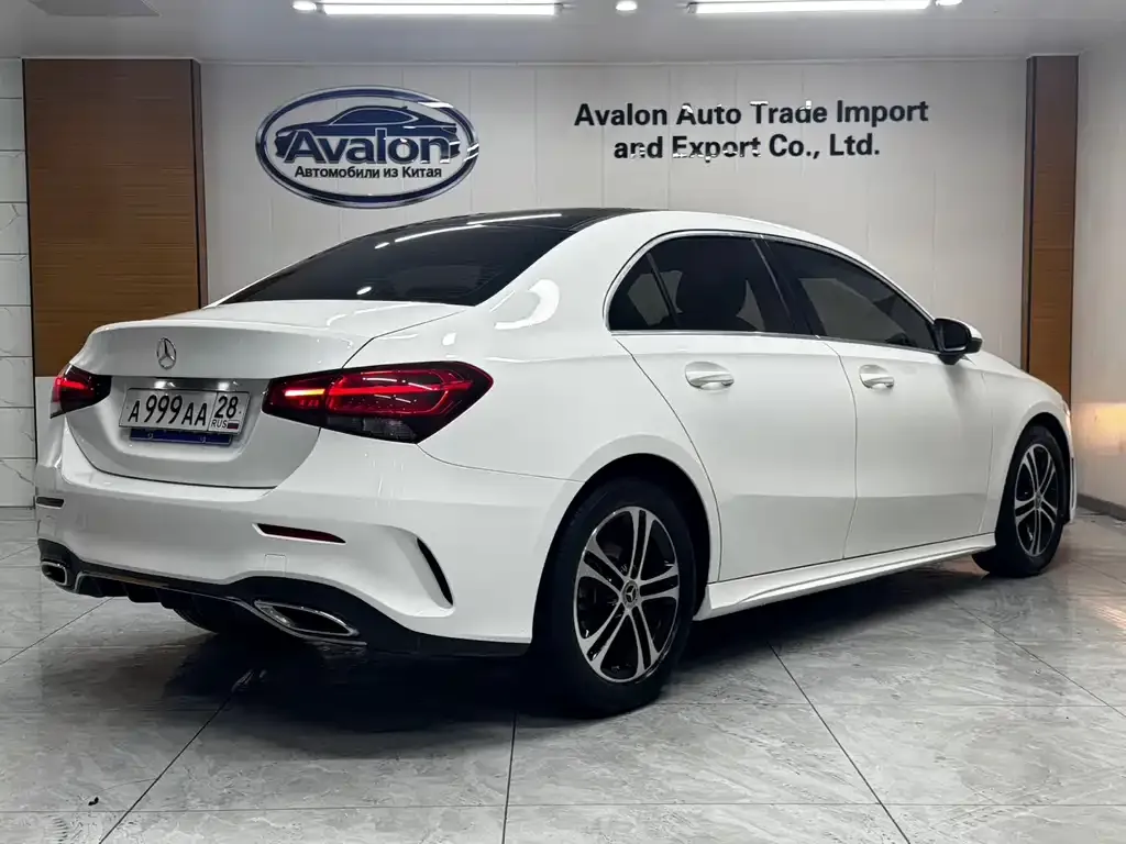 Mercedes-Benz A-Class 2021 из CN, фото 2