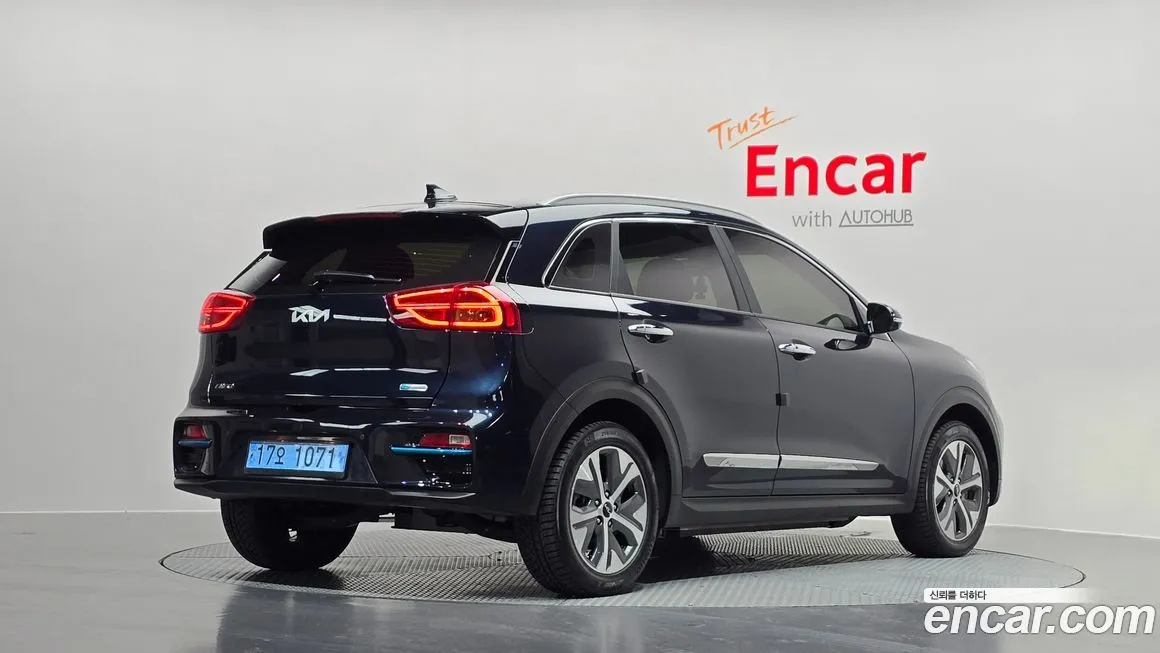 Kia Niro 2022 из KR, фото 2