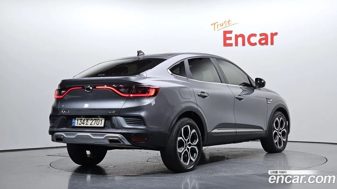 Renault Korea (Samsung) XM3 2022 из KR, фото 4