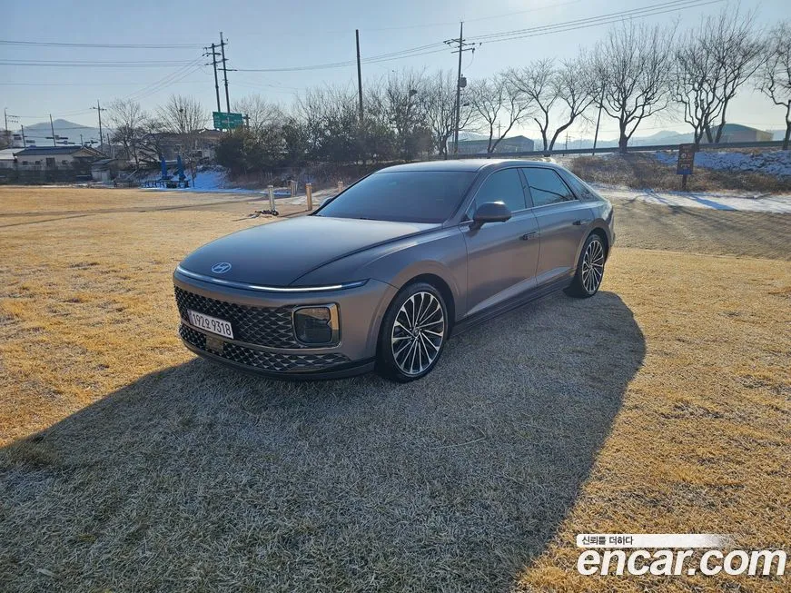 Hyundai Grandeur 2023 из KR, фото 8