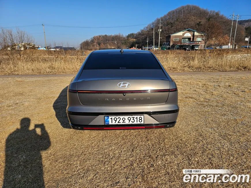 Hyundai Grandeur 2023 из KR, фото 10