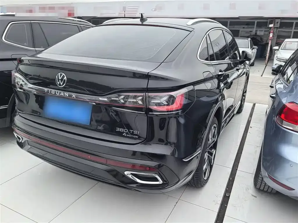 Volkswagen Tiguan X 2021 из CN, фото 5