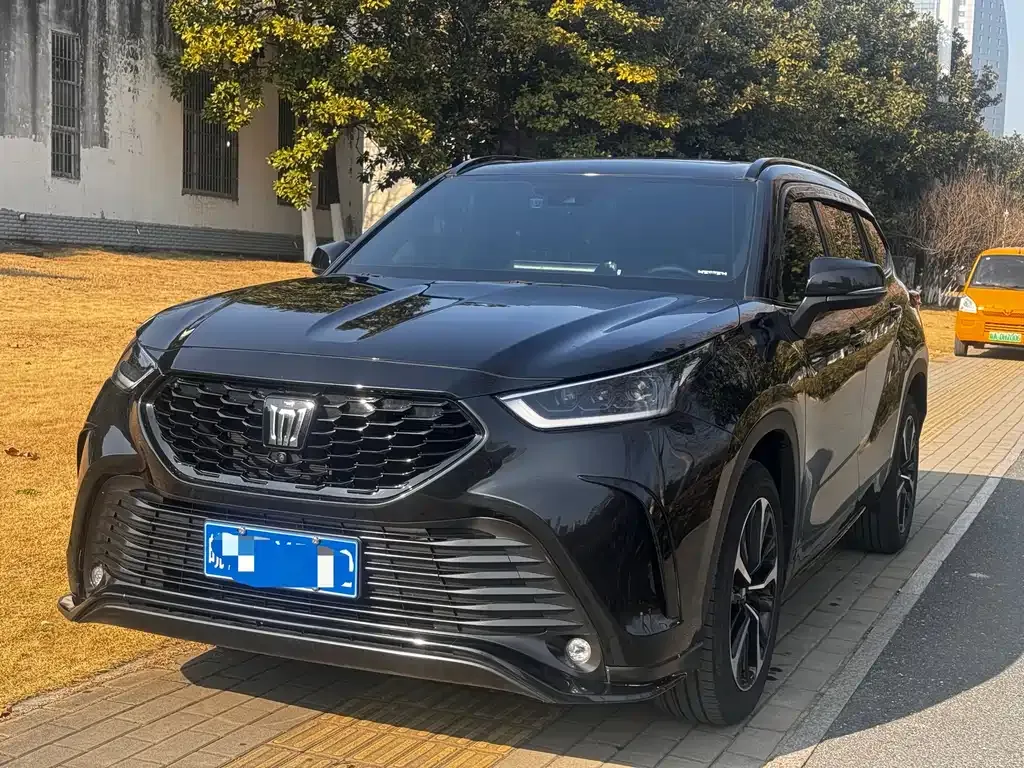 Toyota Crown Kluger 2024 из CN, фото 1