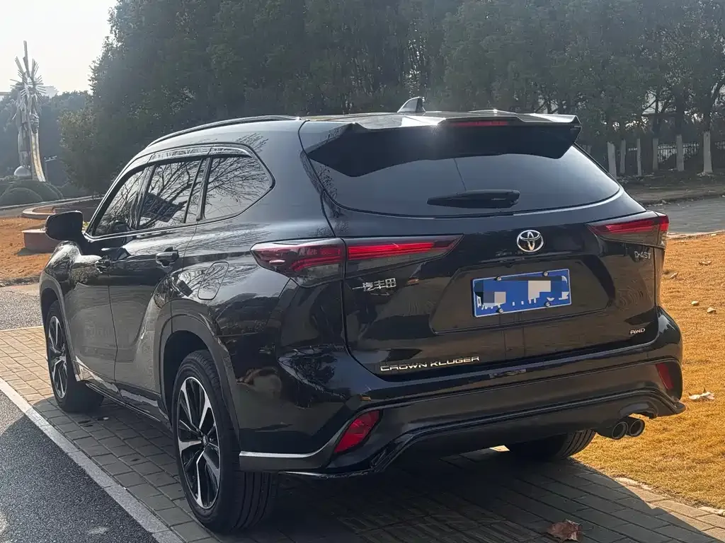 Toyota Crown Kluger 2024 из CN, фото 7