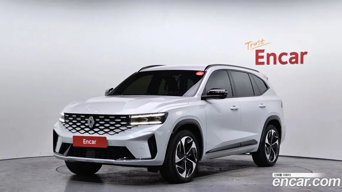 Renault Korea (Samsung) Grand Koleos 2025 из KR, фото 1