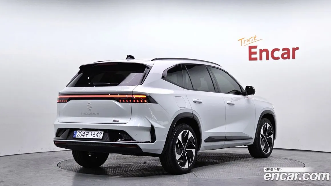 Renault Korea (Samsung) Grand Koleos 2025 из KR, фото 4