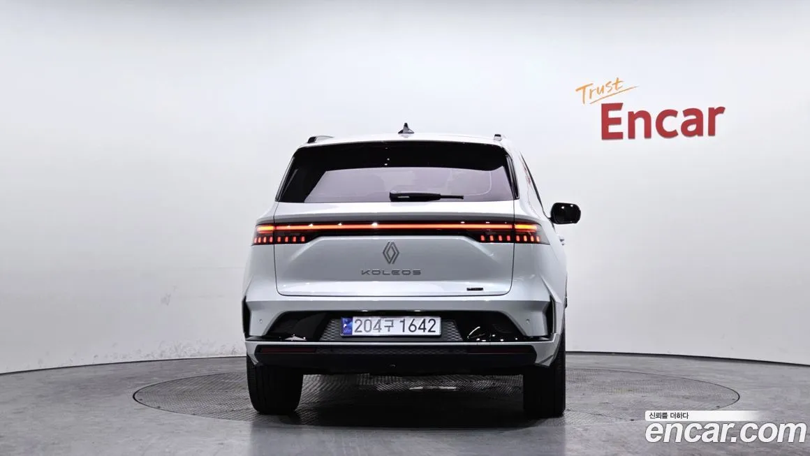 Renault Korea (Samsung) Grand Koleos 2025 из KR, фото 5