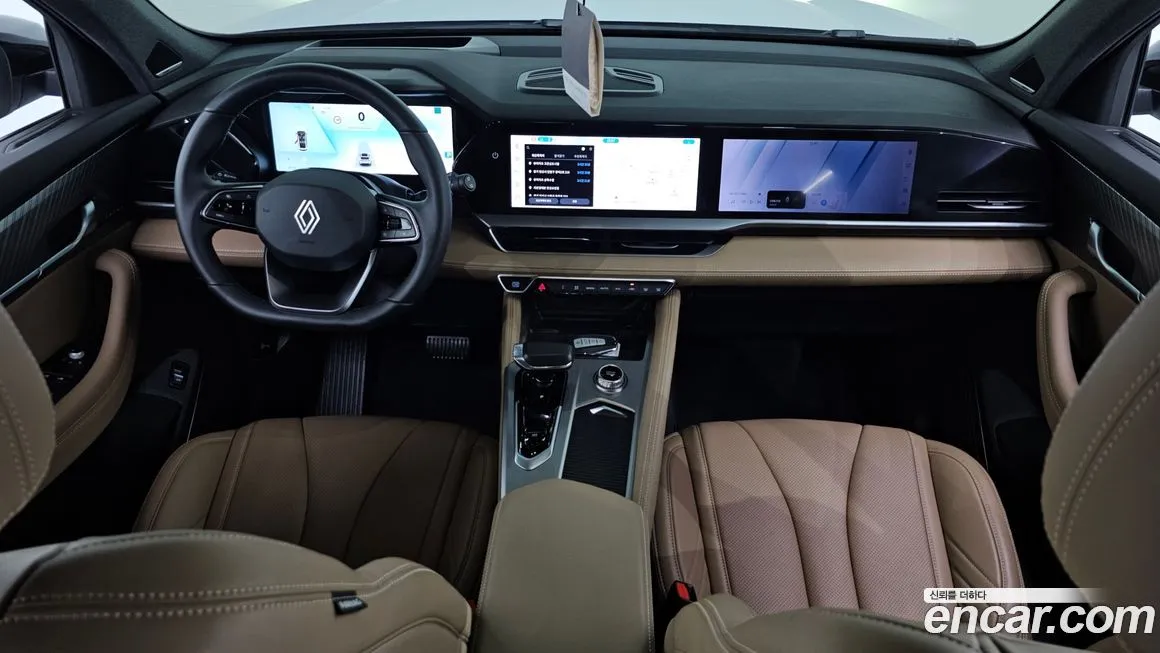 Renault Korea (Samsung) Grand Koleos 2025 из KR, фото 7