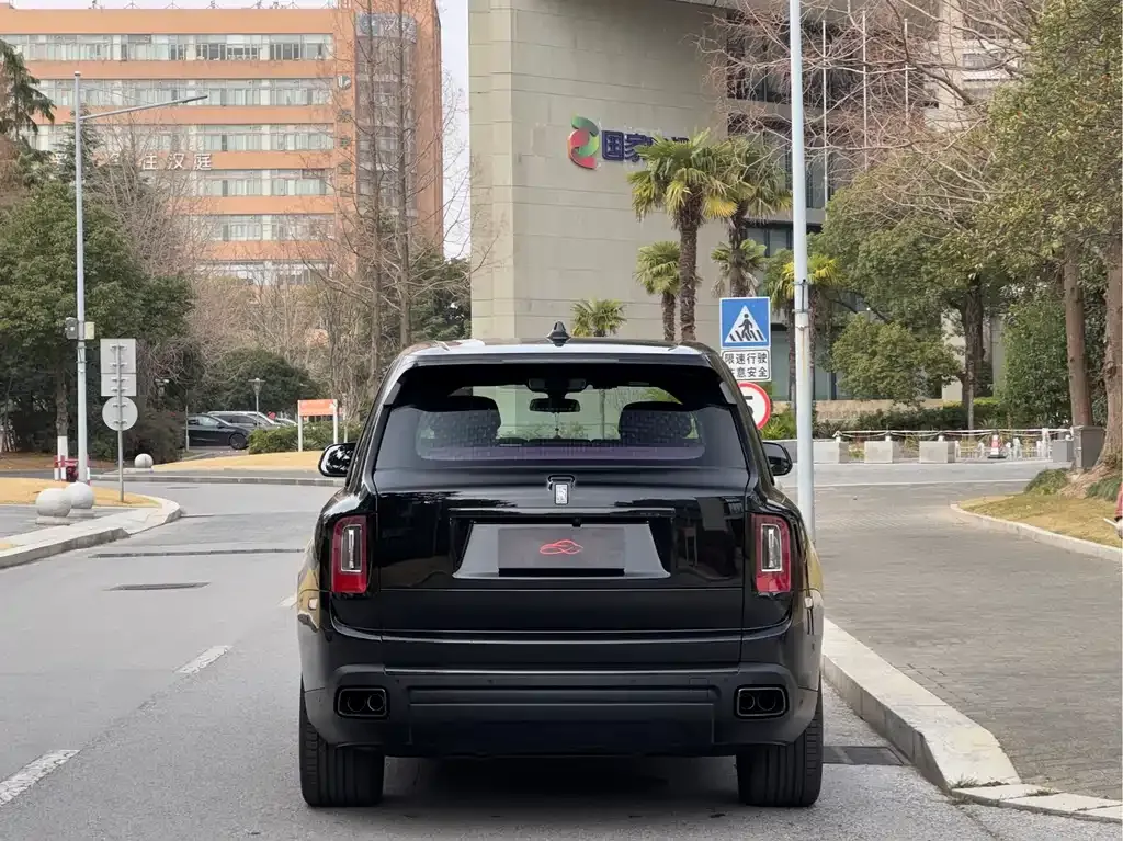 Rolls-Royce Cullinan 2023 из CN, фото 8