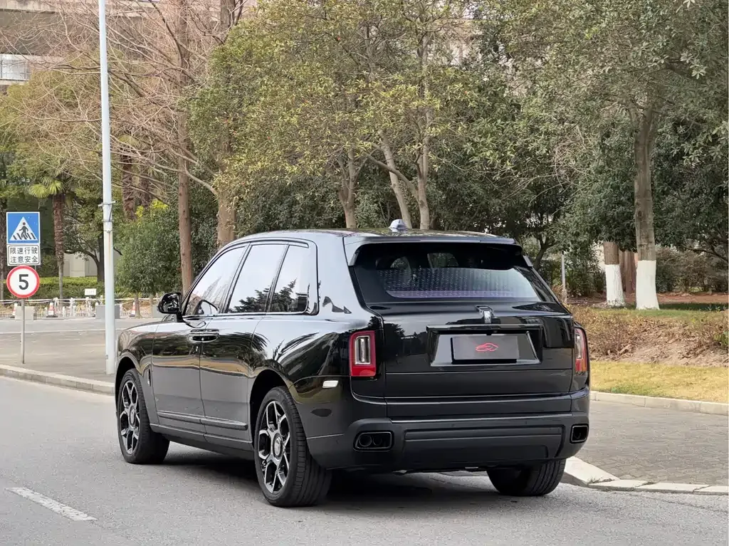 Rolls-Royce Cullinan 2023 из CN, фото 4