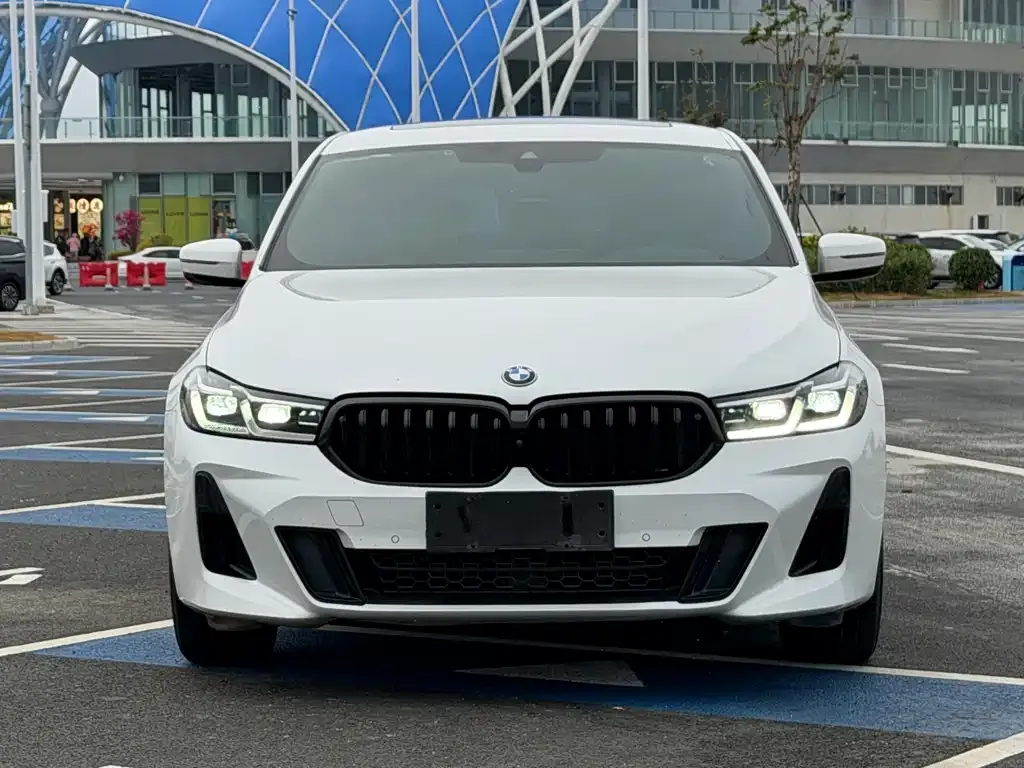 BMW 6 Series GT — фото 8