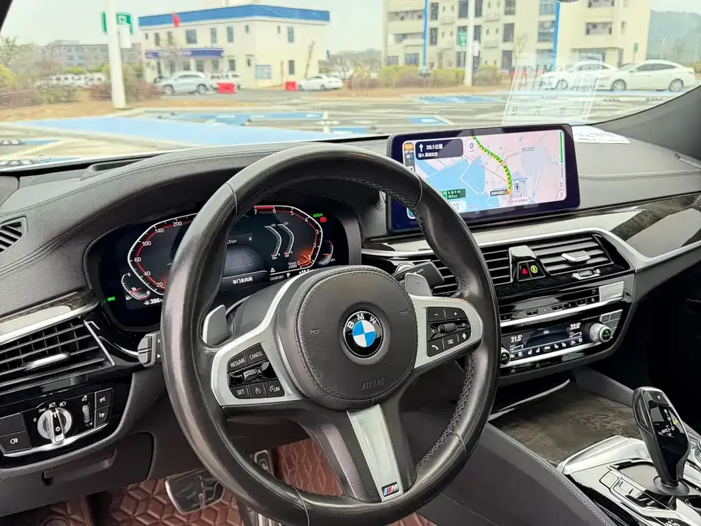 BMW 6 Series GT — фото 7