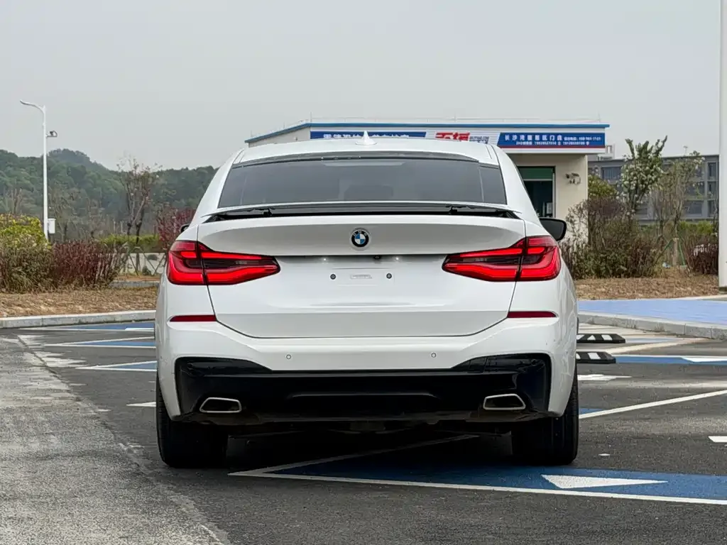 BMW 6 Series GT — фото 4