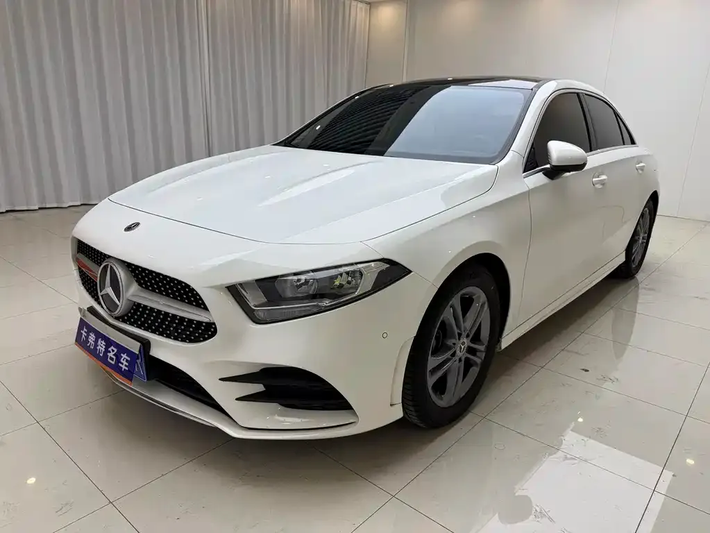 Mercedes-Benz A-Class 2022 из CN, фото 1